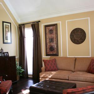 Wonderful-Traditional-Living-Room-Crown-Molding-Corner-Pieces-Shadow-Box-Moulding-Slanted-Ceiling-Over-Grass-Walpaper.jpg